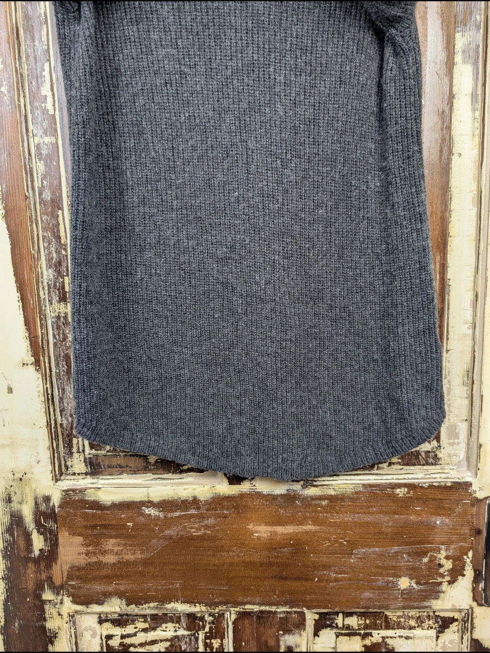 Tahari Merino Wool Blend Cowl Neck Sweater Oversized Small Minimalist Capsule - Picture 5 of 7